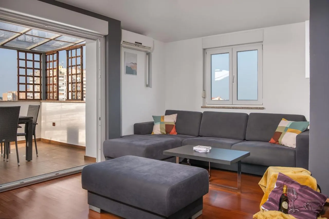 Apartment Rooftop Pula Croatia